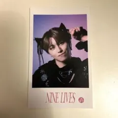 超特急 タカシ NINE LIVES ミニフォト