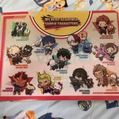 僕のヒーローアカデミア サンリオコラボ クリアファイル