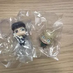 ジョジョの奇妙な冒険 フィギュアコレクション　東方仗助　矢安宮重清　2点セット