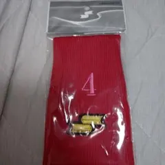 SSK リストバンド レッド 刺繍入りのサムネイル