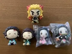 鬼滅の刃　一番くじ　ちょこのっこ　フィギュア　煉獄杏寿郎 竈門炭治郎　禰豆子