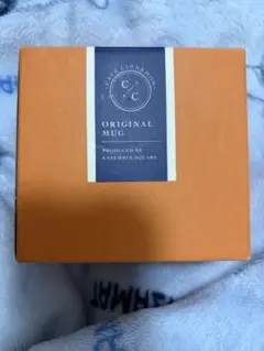 カフェシナモン マグカップ 白