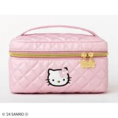 （新品未開封）HELLO KITTY キルトポーチ