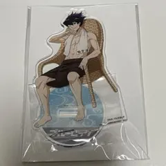 ブルーロック 極楽湯 コラボ アクリルフィギュア アクスタ 烏旅人