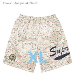 Supreme Floral Jacquard Short navy - メルカリ