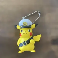 ポケモン キャプテンピカチュウ キーホルダーのサムネイル