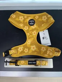 PORTS PAWS ハーネス・リードセット Lサイズ PORTS PAWS ハーネス・リードセット Lサイズ（お値下げ対応します