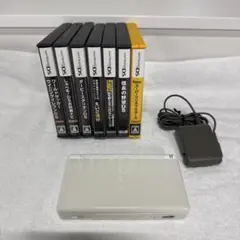 シ*ブ様 任天堂 DS Lite 本体とゲームソフト7本セット