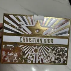 Christian Dior ショップ袋 ゴールド