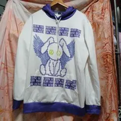 NieR CLOTHING グラフィックパーカー ユニセックス