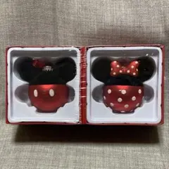 ミッキーミニー　クリスマスオーナメント　ホールマーク