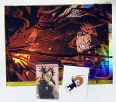 ポートレートポスター　プロフィールカード　アクスタ　脹相　虎杖　釘崎