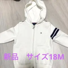 トミー　ニットパーカー