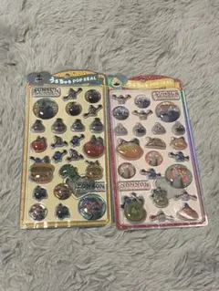 【正規品】スンスン うるちゅるPOPシールセット 2枚 ノンノン＆ゾンゾン