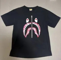 A BATHING APE シャーク Tシャツ ブラック XL