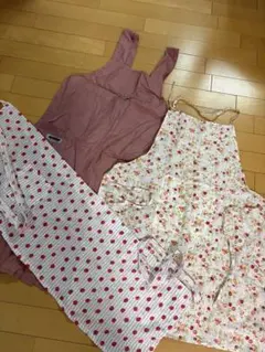 【エプロン】色々3枚セット お得