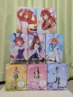 五等分の花嫁 中野一花、中野二乃、中野三玖、中野四葉、中野五月 7体セット