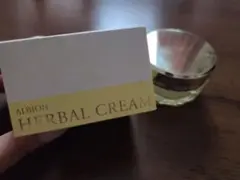 ALBION ハーバルクリーム 40g フェイスクリームのサムネイル