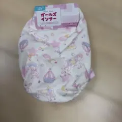 【新品未使用】ガールズショーツ120㎝　パンツ