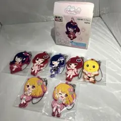 推しの子 ラバーストラップ ほぼコンプセット タイトーくじ