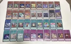 遊戯王 ブレイジングドミニオン ノーマル 37種 3コンセット②