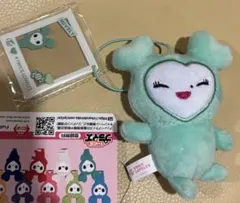 【TWICE】 LOVELYS ミナ　チャーム付き　マスコット ミブリー　新品
