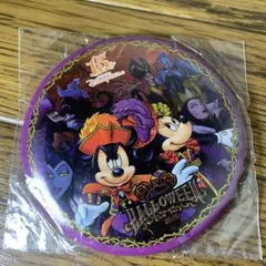 東京ディズニーシー 15周年 ヴィランズザ・ワールド 2016 缶バッジ