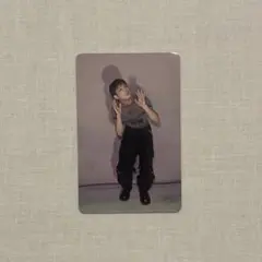 &TEAM POPUP Back to Life 特典 トレカ HARU