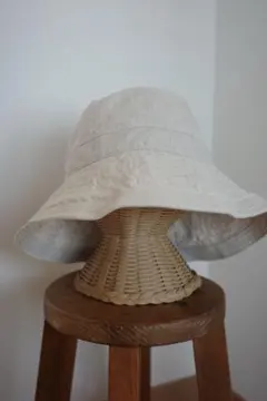 無印良品　ハット　帽子のサムネイル