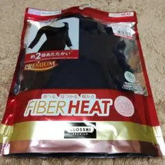 しまむら　ファイバーヒートTシャツ