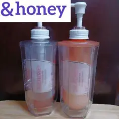 ＆ハニー ブロッサムティーモイストリペアシャンプー＆トリートメントセットしっとり