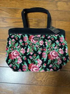 新品タグ付き　FEILER フェイラー　リアローズ　トートバッグ