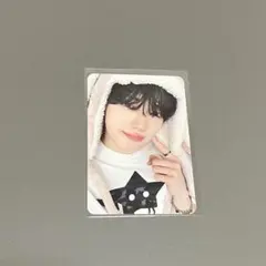 ALD1 サンヒョン うさぎ毛布 MAKE STAR 特典 トレカ