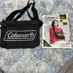Coleman ショルダーバッグ ブラック