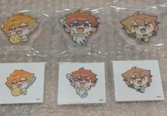 にじさんじ　アクリルブロック　ステッカー　宇佐美リト　 北見遊征　伏見ガク