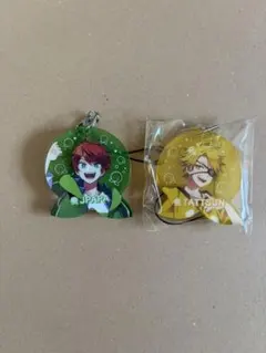 カラフルピーチ　じゃぱぱ　たっつん アクリルキーホルダー　セット