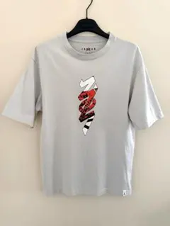 《JORDAN》ジョーダン ザイオングラフィック Tシャツ 半袖 グレー 美品のサムネイル