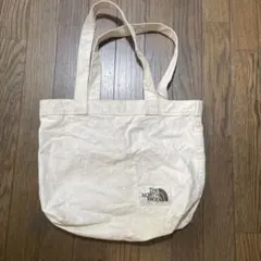 THE NORTH FACE キャンバストートバッグ ホワイト