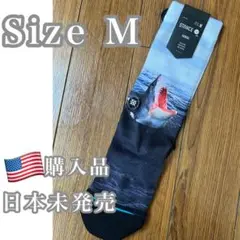 日本未発売　スタンス　ジョーズ　靴下　アメリカ