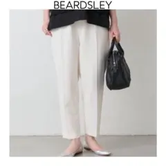 新品　ビアズリー　ポリツイルトラックパンツ　サイズ1　ホワイト　カジュアルパンツ BEARDSLEY ポリツイルトラックパンツ - メルカリ