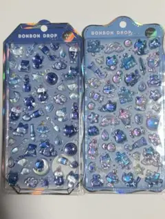 未開封】よるねこシャーベット　そらねこちゅるきらボンボンドロップシール　正規品