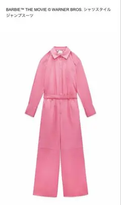 ZARA Barbie サロペット　Mサイズのサムネイル