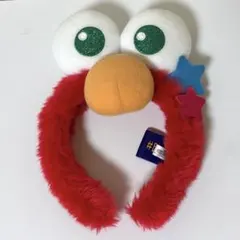 USJ ユニバ　エルモ　カチューシャ　セサミストリート