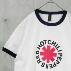 レッドホットチリペッパーズ　リンガーTシャツ　アメリカ製　年代物 USED(ユーズド) 00s RED HOT Chili Peppers USA製 リンガーT半袖