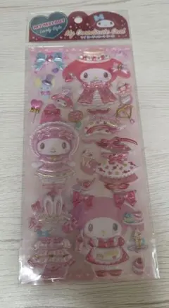 マイコーディネートシール　マイメロディ