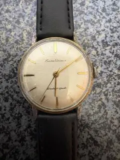 SEIKO スポーツマチック17石 自動巻 簡易OH済み可動品 - メルカリ