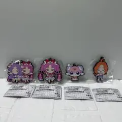 名探偵プリキュア カプセルラバーマスコット 4種類