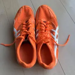 ASICS スパイクシューズ 26.5 cm オレンジ