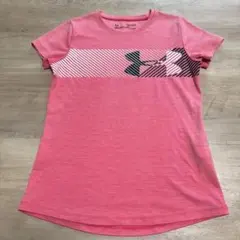 Under Armour ピンク Tシャツ YLG