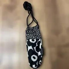 【値下げ】marimekko 花柄 スマートボトルバッグのサムネイル